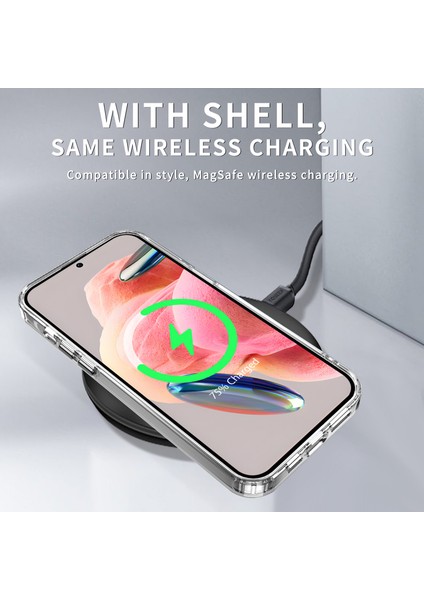 Xiaomi Redmi Note 12 4g Clear Anti-Drop Pc+Tpu Ince Telefon Kapağı (Yurt Dışından) indirimleri