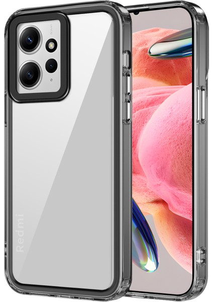 Xiaomi Redmi Note 12 4g Clear Anti-Drop Pc+Tpu Ince Telefon Kapağı (Yurt Dışından)