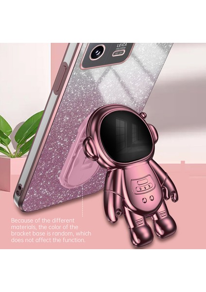 Xiaomi 13 Kapak Glitter Pc + Tpu Elektroliz Kaplama Telefon (Yurt Dışından)