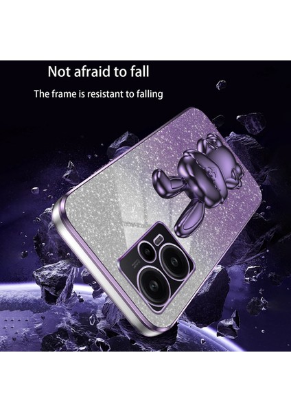 Xiaomi Redmi Note 12 Turbo / Poco F5 5g Pc+Tpu Cep Telefonu Çubuğu Kılıfı (Yurt Dışından) fırsatları