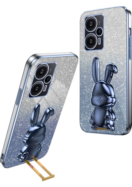 Xiaomi Redmi Note 12 Turbo / Poco F5 5g Pc+Tpu Cep Telefonu Çubuğu Kılıfı (Yurt Dışından)