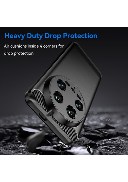 Xiaomi 14 Ultra Tpu Karbon Fiber Doku Koruyucu Telefon Kapağı (Yurt Dışından) fırsatları