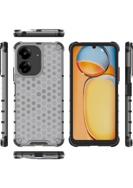 Xiaomi Redmi 13C 4g / Poco C65 4g Dört Köşeli Düşmeye Dayanıklı Telefon Kapağı (Yurt Dışından) modelleri