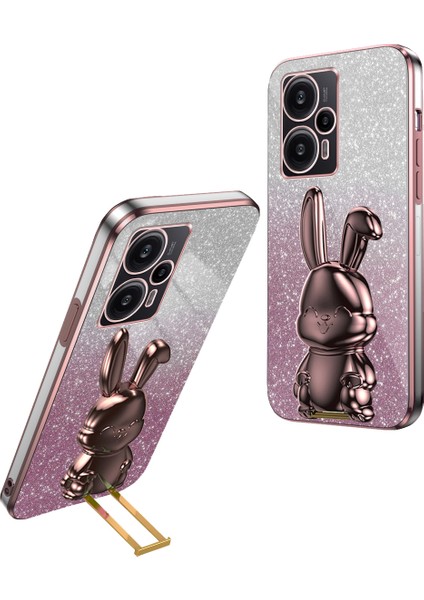 Xiaomi Redmi Note 12 Turbo / Poco F5 5g Pc+Tpu Cep Telefonu Çubuğu Kılıfı (Yurt Dışından)