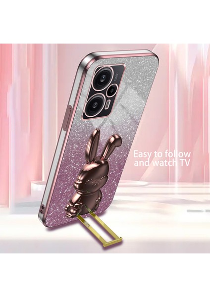 Xiaomi Redmi Note 12 Turbo / Poco F5 5g Pc+Tpu Cep Telefonu Çubuğu Kılıfı (Yurt Dışından) modelleri