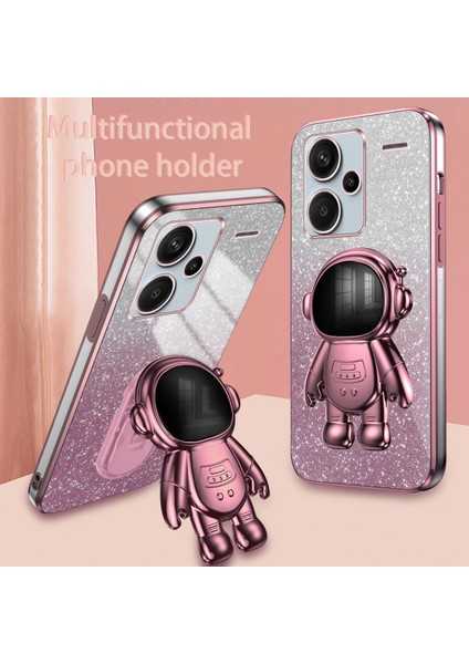 Xiaomi Redmi Note 13 Pro Plus 5g Kickstand Anti-Şok Elektroliz Kaplama Kapak (Yurt Dışından) fiyatları