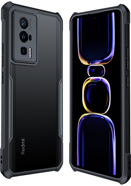 Xiaomi Poco F5 Pro 5g Tpu+Akrilik Darbeye Dayanıklı Kapak (Yurt Dışından)