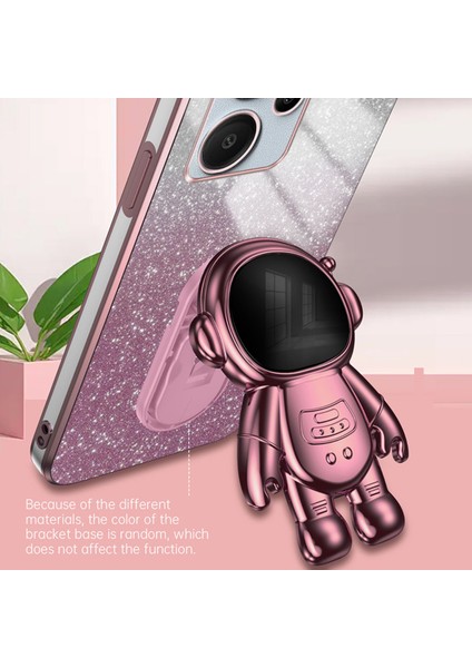 Xiaomi Redmi Note 13 Pro Plus 5g Kickstand Anti-Şok Elektroliz Kaplama Kapak (Yurt Dışından) indirimleri