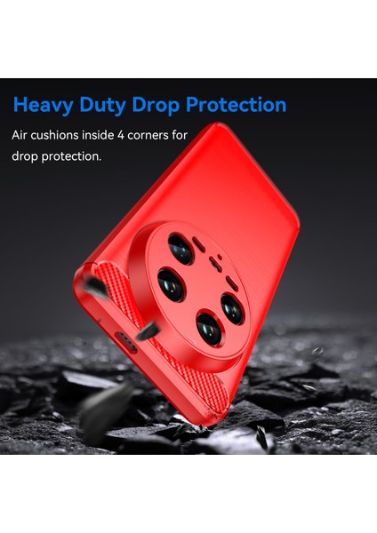 Xiaomi 14 Ultra TPU Karbon Fiber Doku Koruyucu Telefon Kapağı (Yurt Dışından) fırsatları