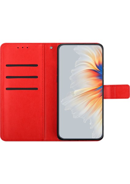 Xiaomi 12 Pro 5g / 12S Pro 5g Pu Deri Telefon Kapağı Çevirme Standı (Yurt Dışından)