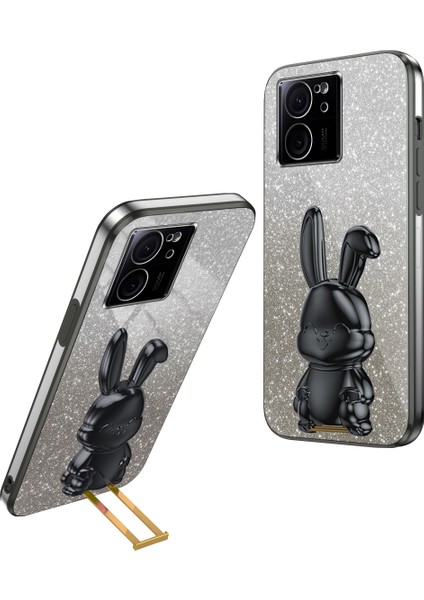 Xiaomi 13T / 13T Pro Pc+Tpu Çizilmez Telefon Kapağı (Yurt Dışından)