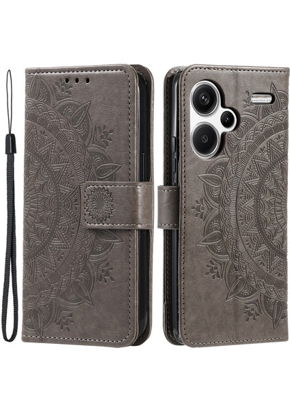 Xiaomi Redmi Note 13 Pro Plus 5g Pu Deri Kapak Çevirin (Yurt Dışından)