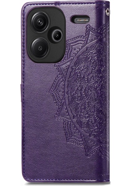 Xiaomi Redmi Note 13 Pro Plus 5g Deri Telefon Kılıfı Cüzdanı (Yurt Dışından)