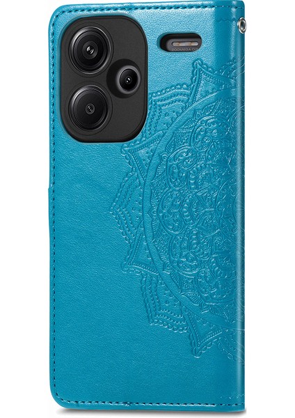 Xiaomi Redmi Note 13 Pro Plus 5g Deri Telefon Kılıfı Cüzdanı (Yurt Dışından)