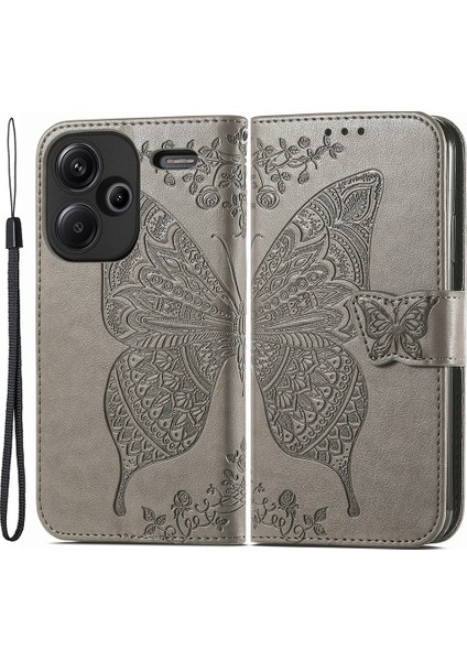 Xiaomi Redmi Note 13 Pro Plus 5g Cüzdan Pu Deri Telefon Kapağı (Yurt Dışından)