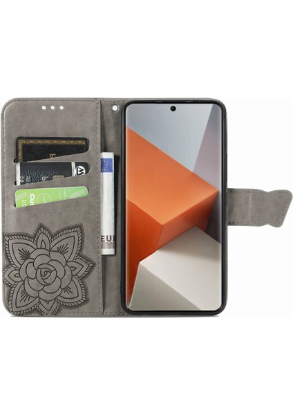 Xiaomi Redmi Note 13 Pro Plus 5g Cüzdan Pu Deri Telefon Kapağı (Yurt Dışından) fiyatları