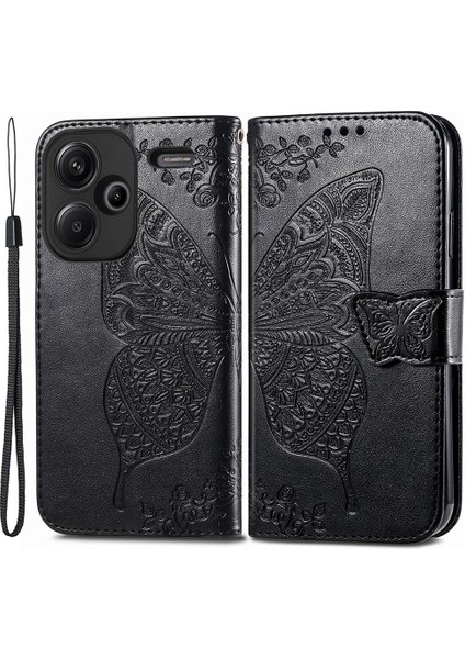 Xiaomi Redmi Note 13 Pro Plus 5g Cüzdan Pu Deri Telefon Kapağı (Yurt Dışından)