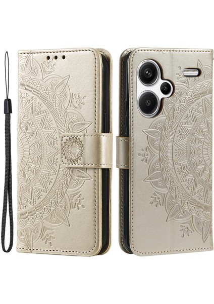 Xiaomi Redmi Note 13 Pro Plus 5g Pu Deri Kapak Çevirin (Yurt Dışından)