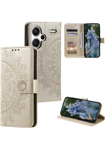 Xiaomi Redmi Note 13 Pro Plus 5g Pu Deri Kapak Çevirin (Yurt Dışından)