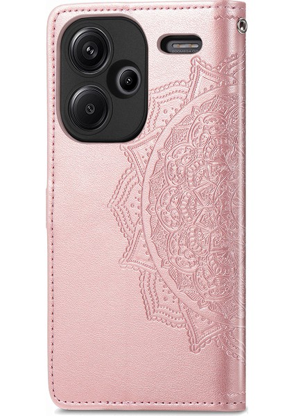 Xiaomi Redmi Note 13 Pro Plus 5g Deri Telefon Kılıfı Cüzdanı (Yurt Dışından)