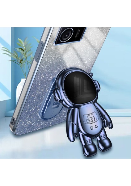 Xiaomi 13T Pro Parıltılı Toz Pc+Tpu Telefon Kapağı (Yurt Dışından)
