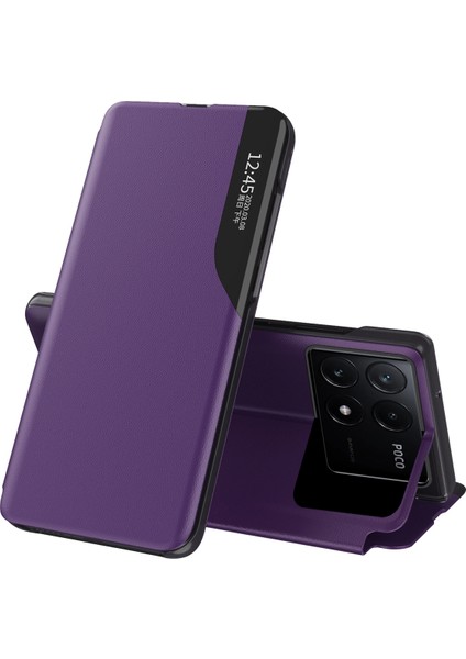 Xiaomi Poco X6 Pro 5g Telefon Kapağı Katlanabilir Stand Kılıfı (Yurt Dışından)