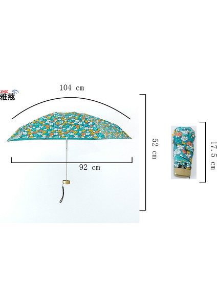 Güneş Gölgesi, Güneş Koruması ve Uv Koruması Için Renk Yapıştırması ile Beş Katlı Şemsiye (Yurt Dışından) fırsatları