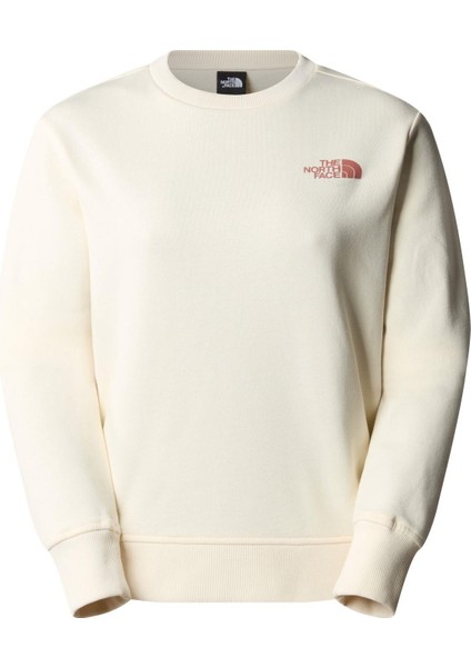 The North Face W Graphıc Crew 3 Bayan Sweat Shirt NF0A87EYQLI1