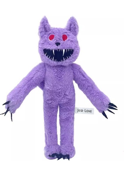 40CM Haşhaş Oyun Zamanı Mor Kedi Oyuncak Peluş (Yurt Dışından)