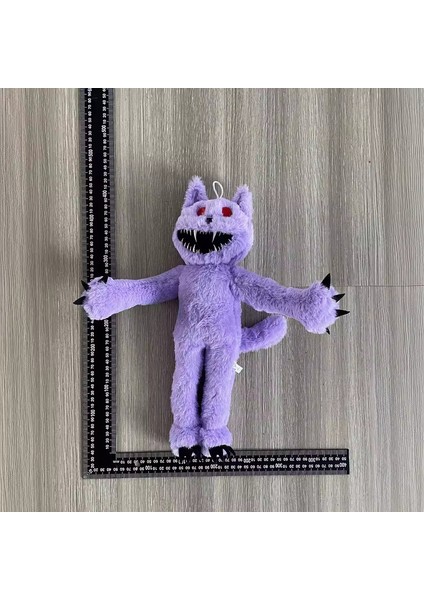 40CM Haşhaş Oyun Zamanı Mor Kedi Oyuncak Peluş (Yurt Dışından) fiyatları