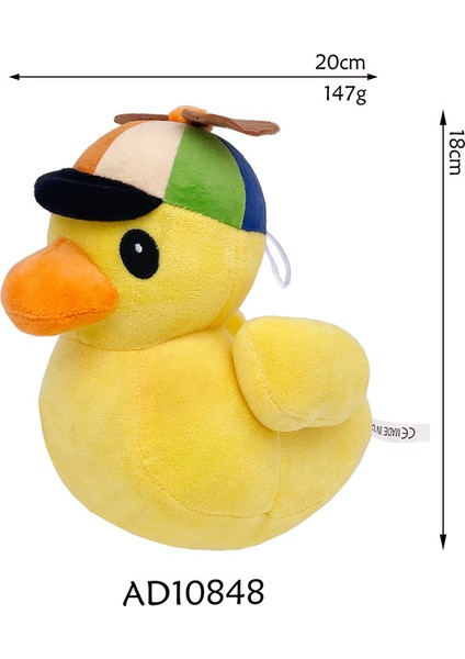 18CM Timmy Şamandıra Sarı Ördek Oyuncak Peluş (Yurt Dışından) fırsatları