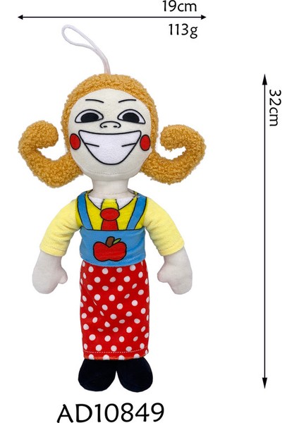 32CM Haşhaş Gülen Yaratıklar Oyuncak Peluş (Yurt Dışından) fırsatları