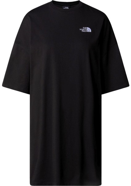 W S/s Essentıal Oversıze Tee Dress Bayan T-Shirt NF0A87NFJK31
