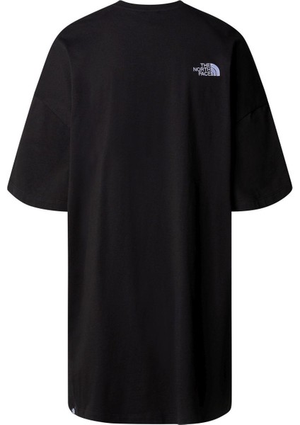 W S/s Essentıal Oversıze Tee Dress Bayan T-Shirt NF0A87NFJK31 fiyatları