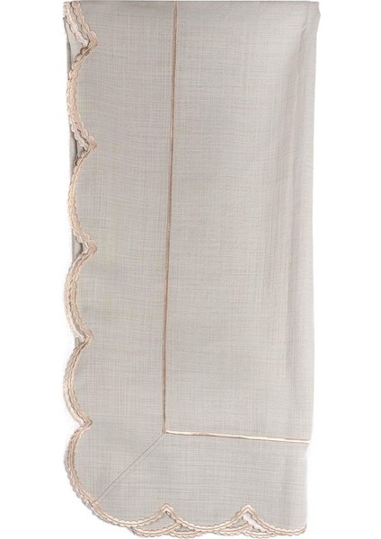 Zafir Taş Rengi 180X280 Masa Örtüsü fiyatları