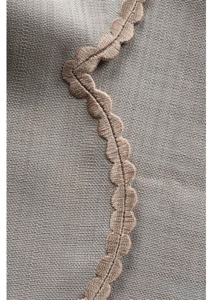 Zafir Taş Rengi 180X280 Masa Örtüsü fırsatları