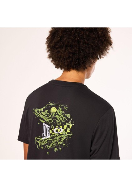 Fınısh Lıne Crew Tee Erkek T-Shirt OAK.FOA405438-OAK.02E indirimleri