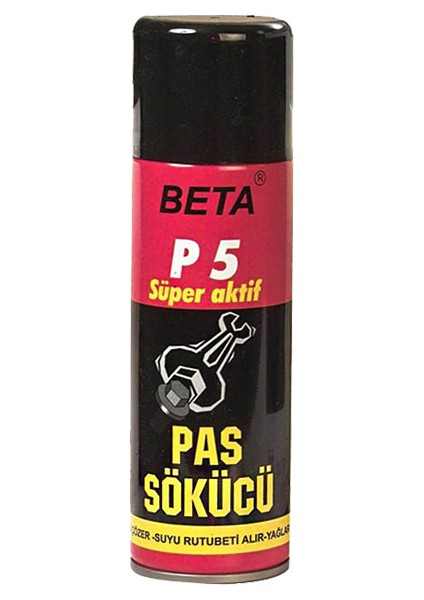 Beta C-161 P-5 250 ml Pas Sökücü Sprey