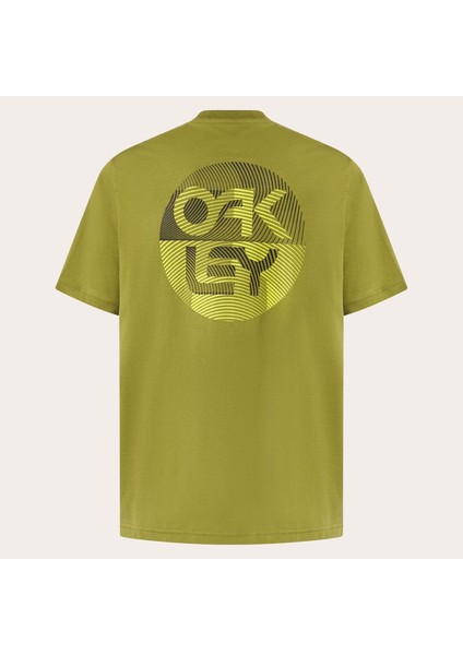 Fıngerprınt B1B Tee Erkek T-Shirt OAK.FOA405486-OAK.70N-S1