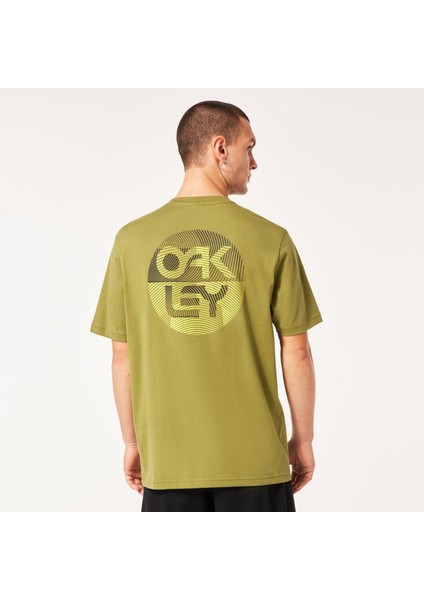 Fıngerprınt B1B Tee Erkek T-Shirt OAK.FOA405486-OAK.70N-S1