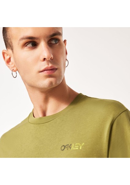 Fıngerprınt B1B Tee Erkek T-Shirt OAK.FOA405486-OAK.70N-S1