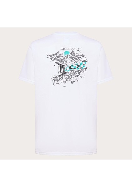Fınısh Lıne Crew Tee Erkek T-Shirt OAK.FOA405438-OAK.100-S1