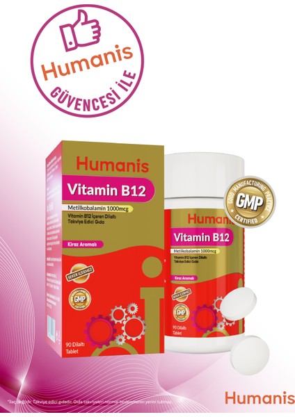 B12 Dilaltı 90 Tablet