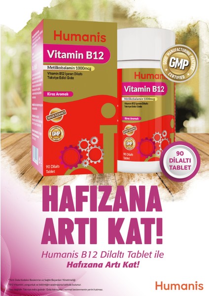 B12 Dilaltı 90 Tablet