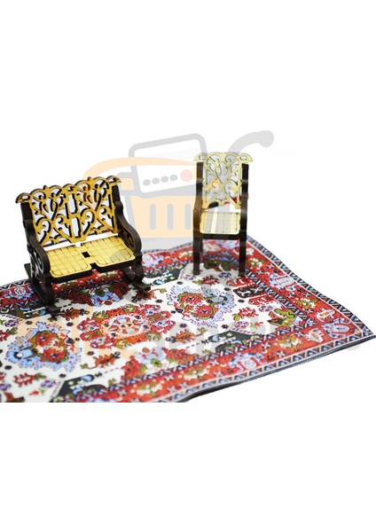 Minyatür Halı Dollhouse Dekorasyonu Mini Taban Halısı fiyatları