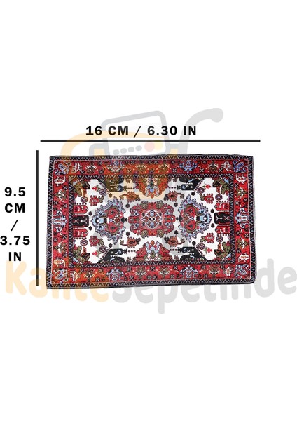 Minyatür Halı Dollhouse Dekorasyonu Mini Taban Halısı indirimleri