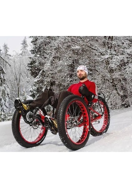 Fat Bike Yatar 3 Tekerli Katlanır Vitesli Bisiklet 20-26 Jant