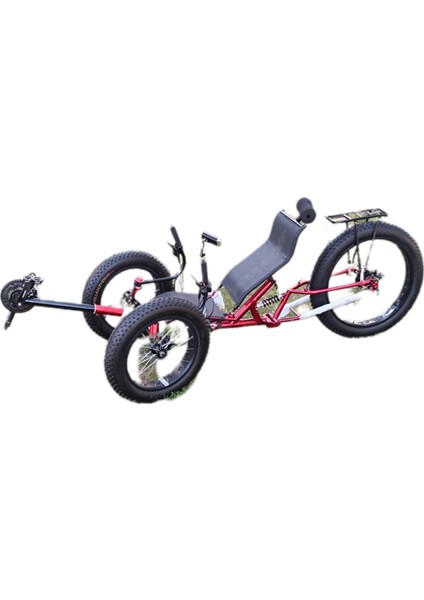 Fat Bike Yatar 3 Tekerli Katlanır Vitesli Bisiklet 20-26 Jant