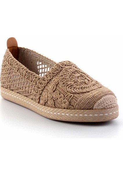Taba Örgü Kadın Espadril K01117011316 fiyatları