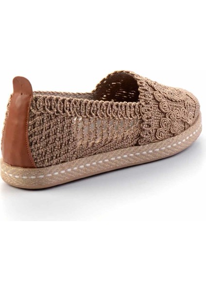 Taba Örgü Kadın Espadril K01117011316 modelleri